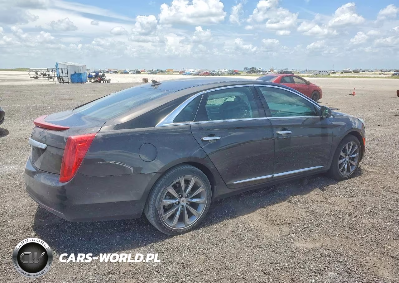 2014 Cadillac Xts VIN:2G61L5S30E9209156 - 3