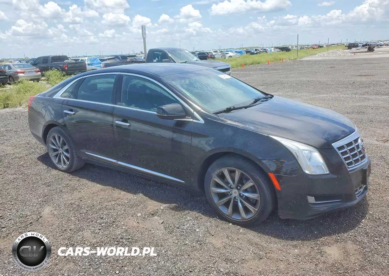2014 Cadillac Xts VIN:2G61L5S30E9209156 - 4