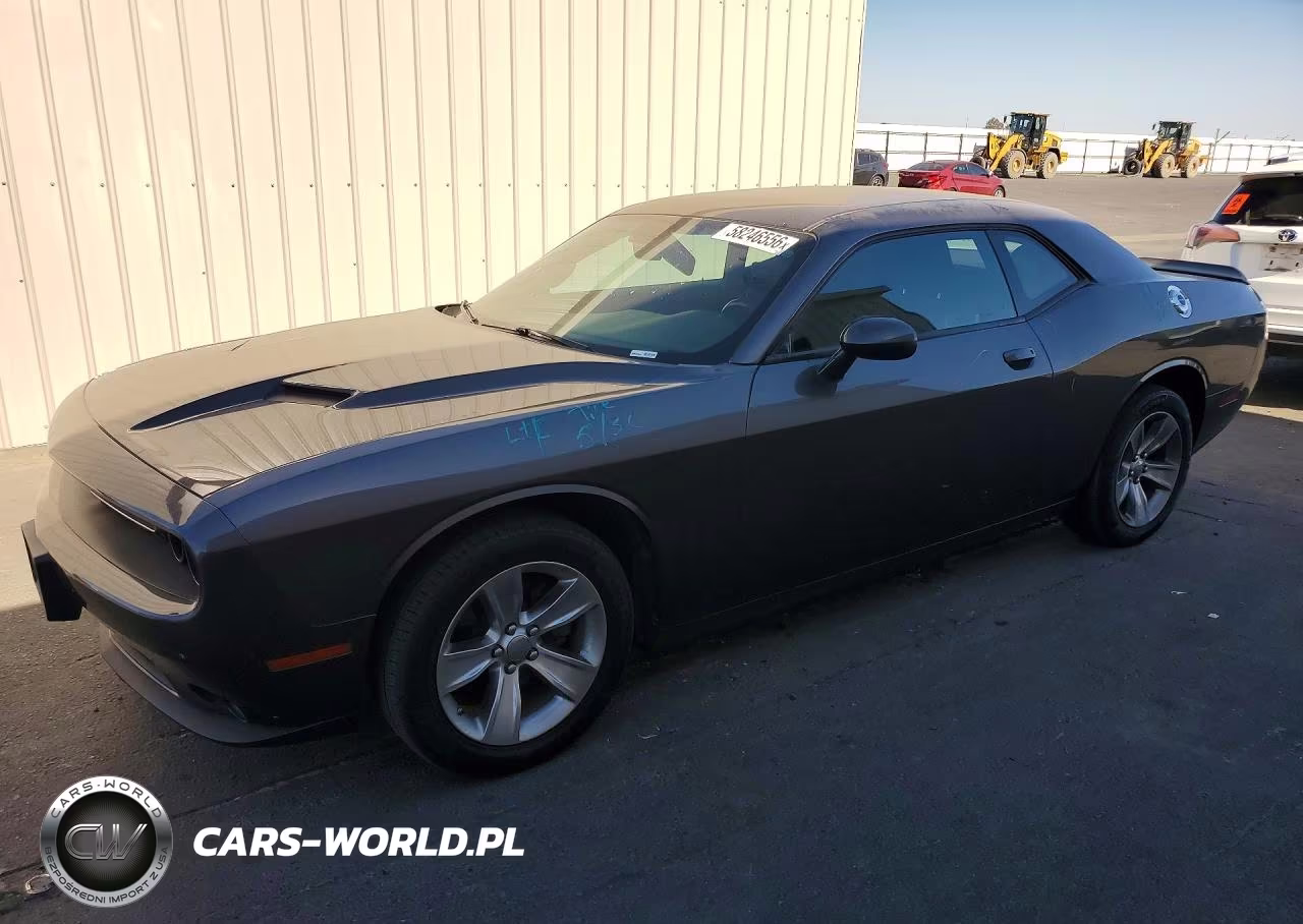 2022 Dodge Challenger Sxt VIN:2C3CDZAG2NH112971 - 1