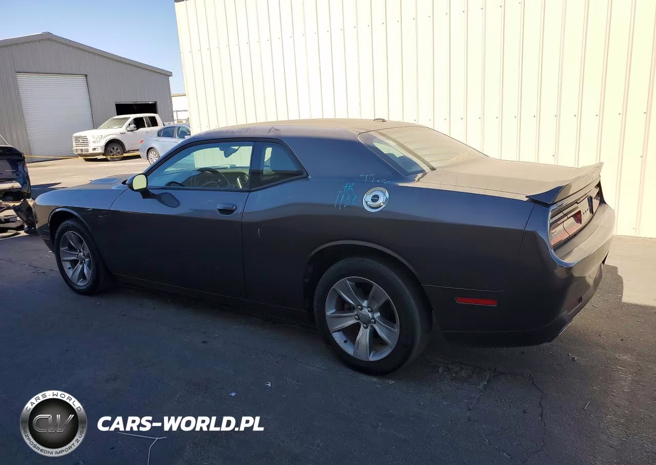 2022 Dodge Challenger Sxt VIN:2C3CDZAG2NH112971 - 2