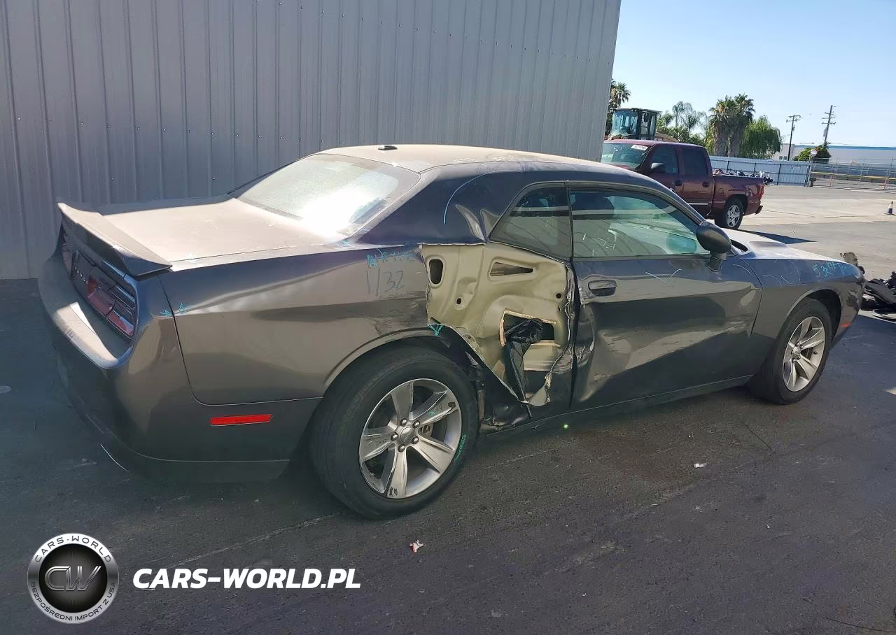 2022 Dodge Challenger Sxt VIN:2C3CDZAG2NH112971 - 3