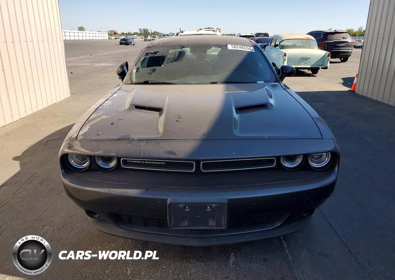 2022 Dodge Challenger Sxt VIN:2C3CDZAG2NH112971 - 5