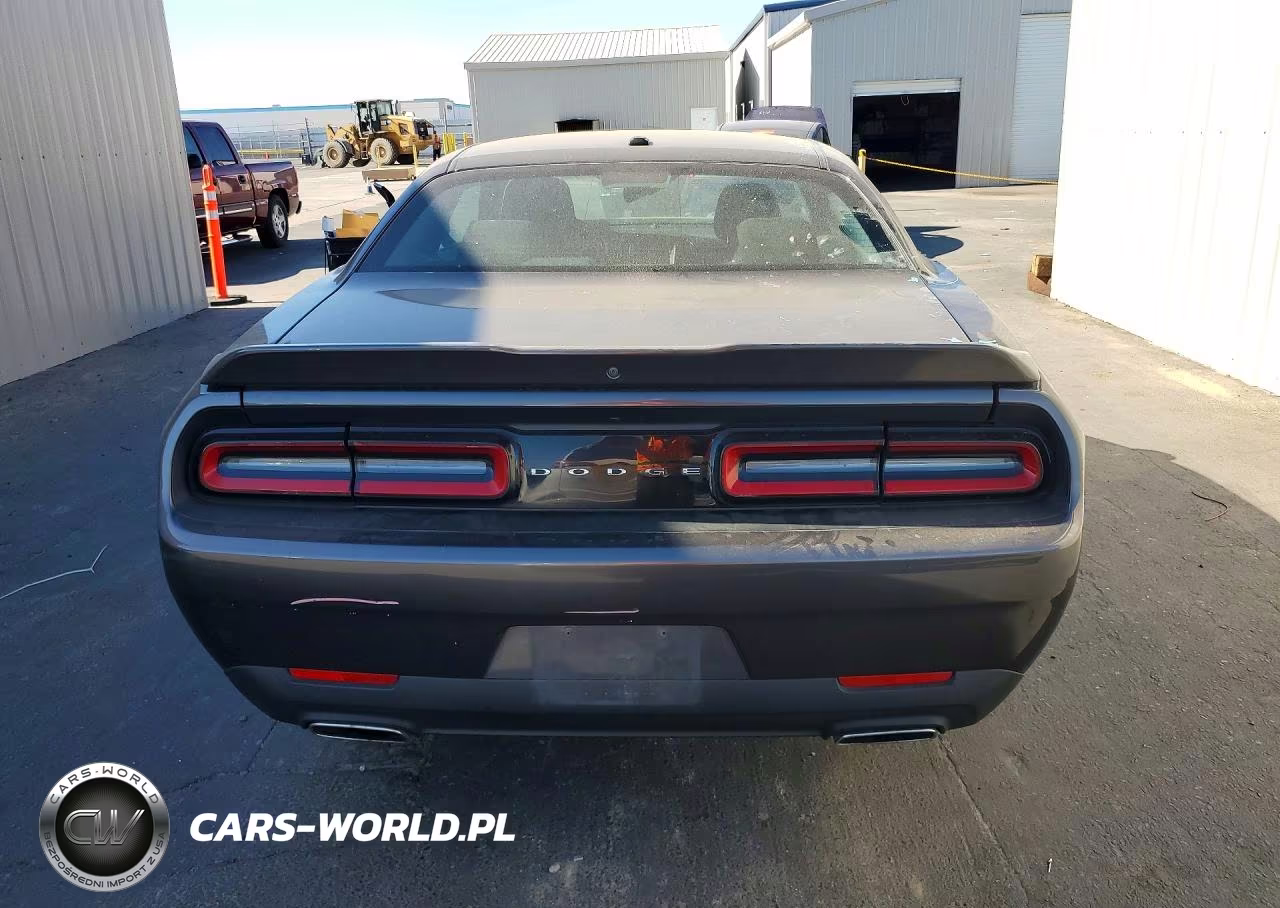 2022 Dodge Challenger Sxt VIN:2C3CDZAG2NH112971 - 6