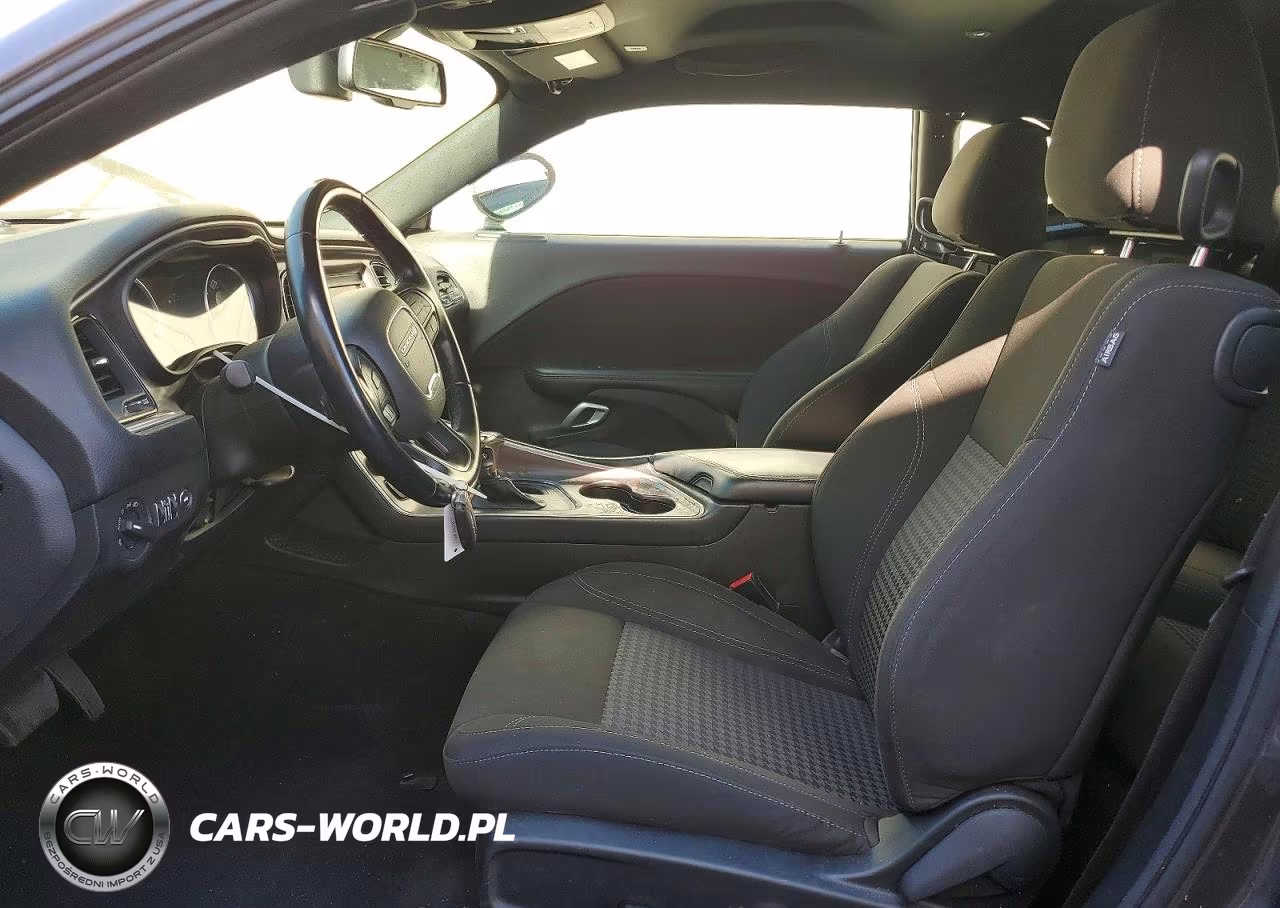 2022 Dodge Challenger Sxt VIN:2C3CDZAG2NH112971 - 7