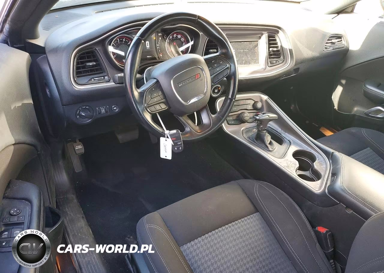 2022 Dodge Challenger Sxt VIN:2C3CDZAG2NH112971 - 8