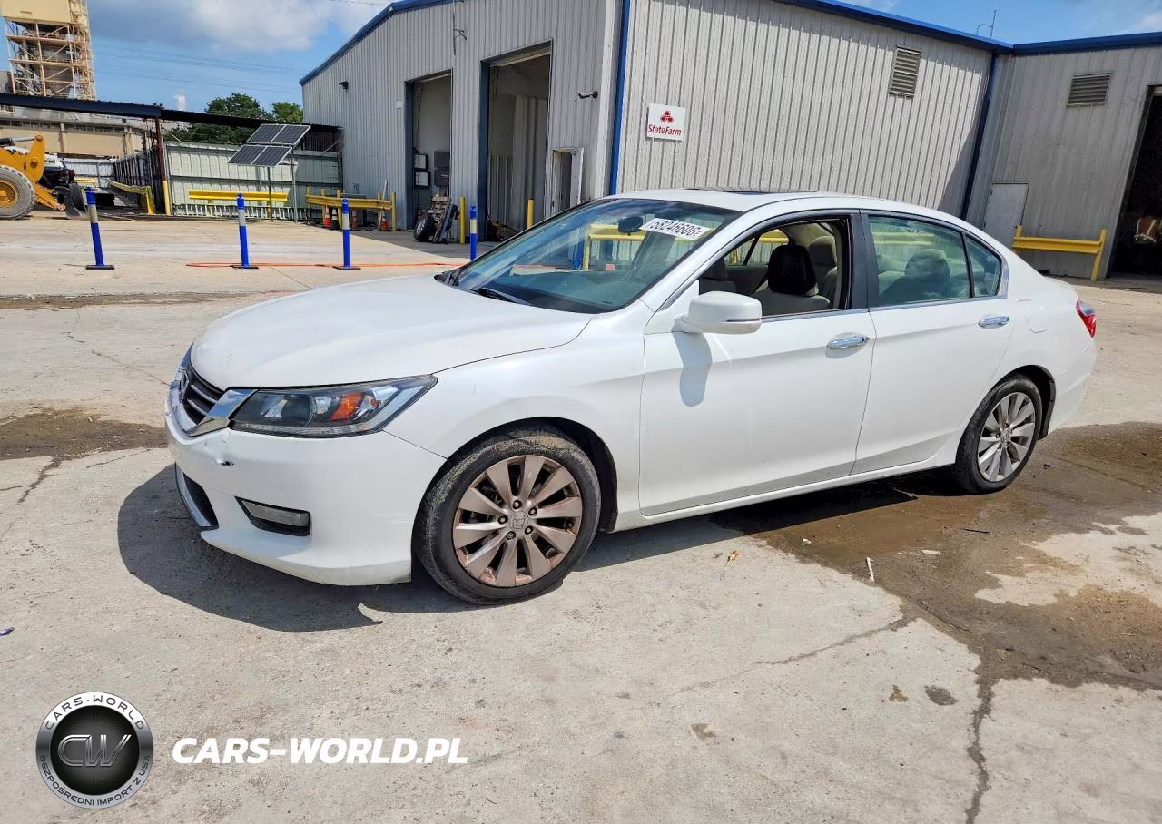 2014 Honda Accord Ex – zdjęcie 1 z 12
