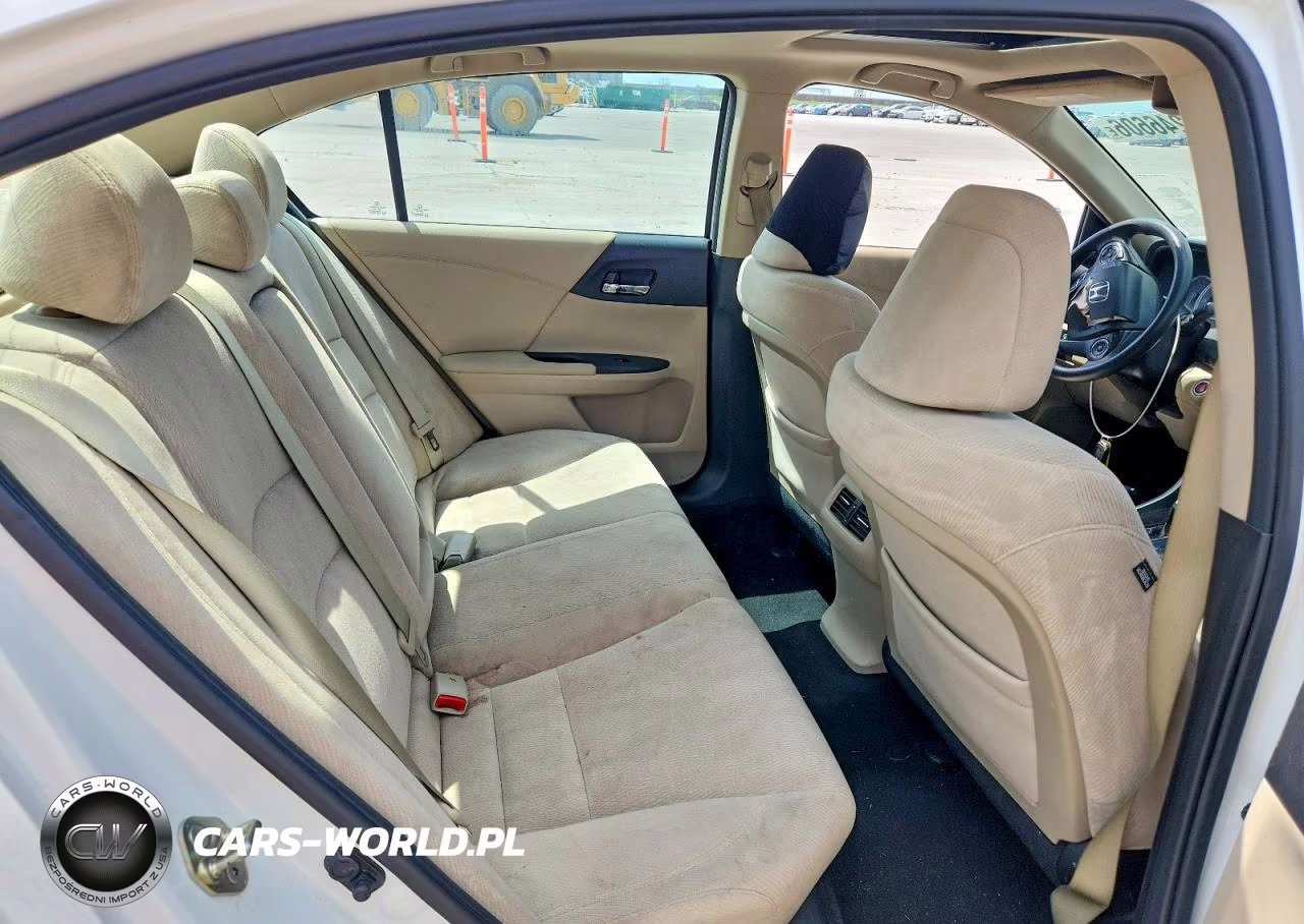 2014 Honda Accord Ex VIN:1HGCR2F73EA076432 - 10