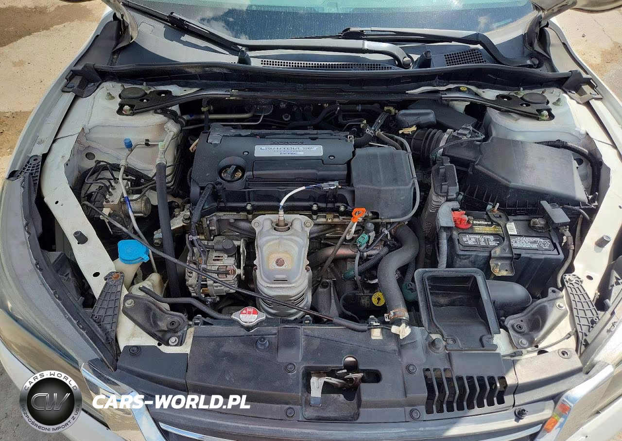 2014 Honda Accord Ex VIN:1HGCR2F73EA076432 - 11