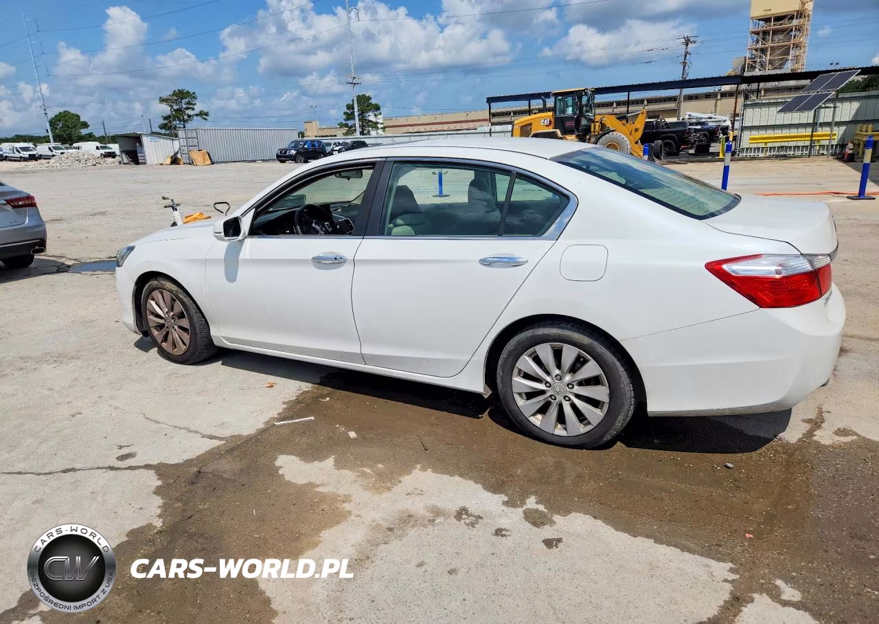 2014 Honda Accord Ex VIN:1HGCR2F73EA076432 - 2