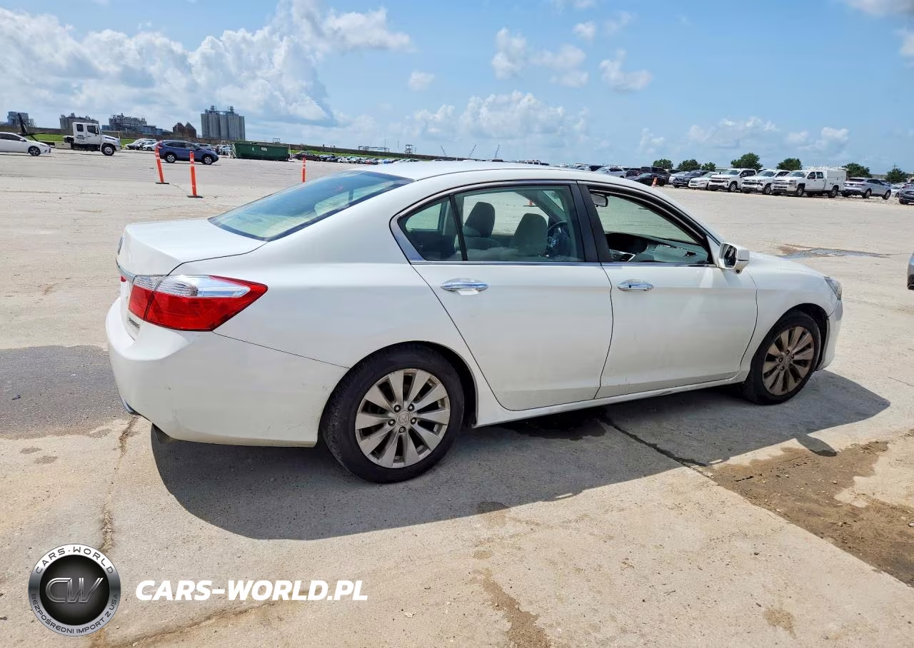2014 Honda Accord Ex VIN:1HGCR2F73EA076432 - 3
