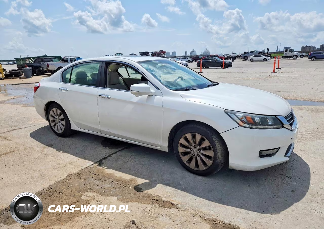 2014 Honda Accord Ex VIN:1HGCR2F73EA076432 - 4