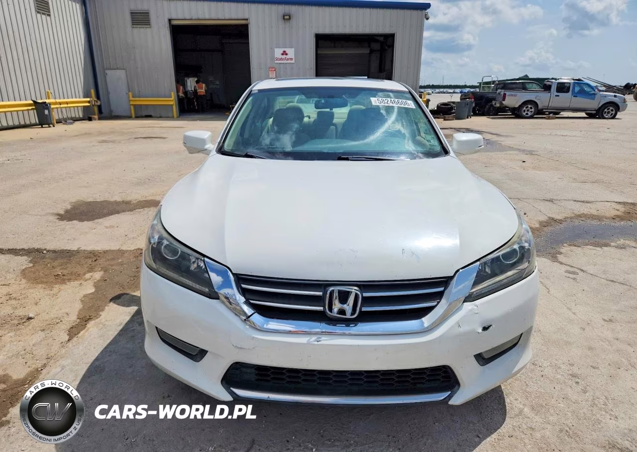 2014 Honda Accord Ex VIN:1HGCR2F73EA076432 - 5