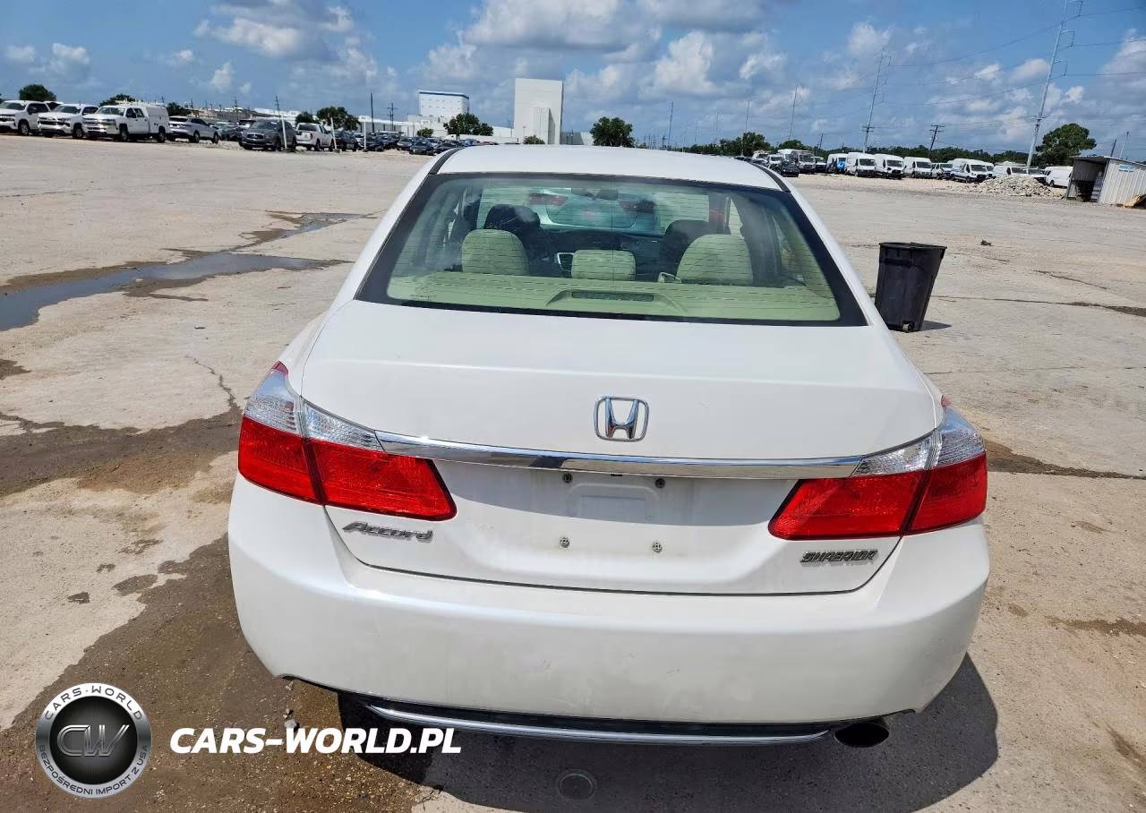 2014 Honda Accord Ex VIN:1HGCR2F73EA076432 - 6