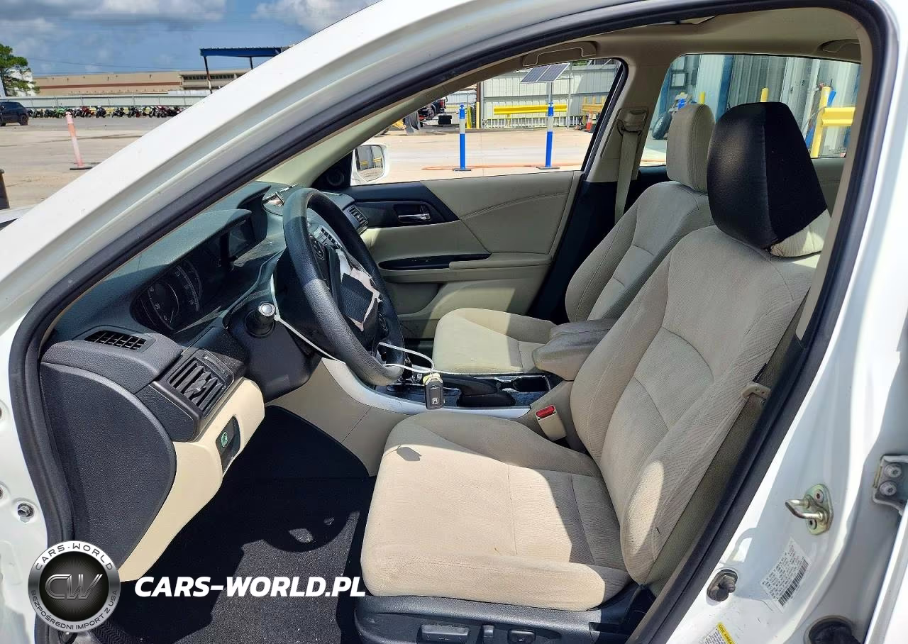 2014 Honda Accord Ex VIN:1HGCR2F73EA076432 - 7