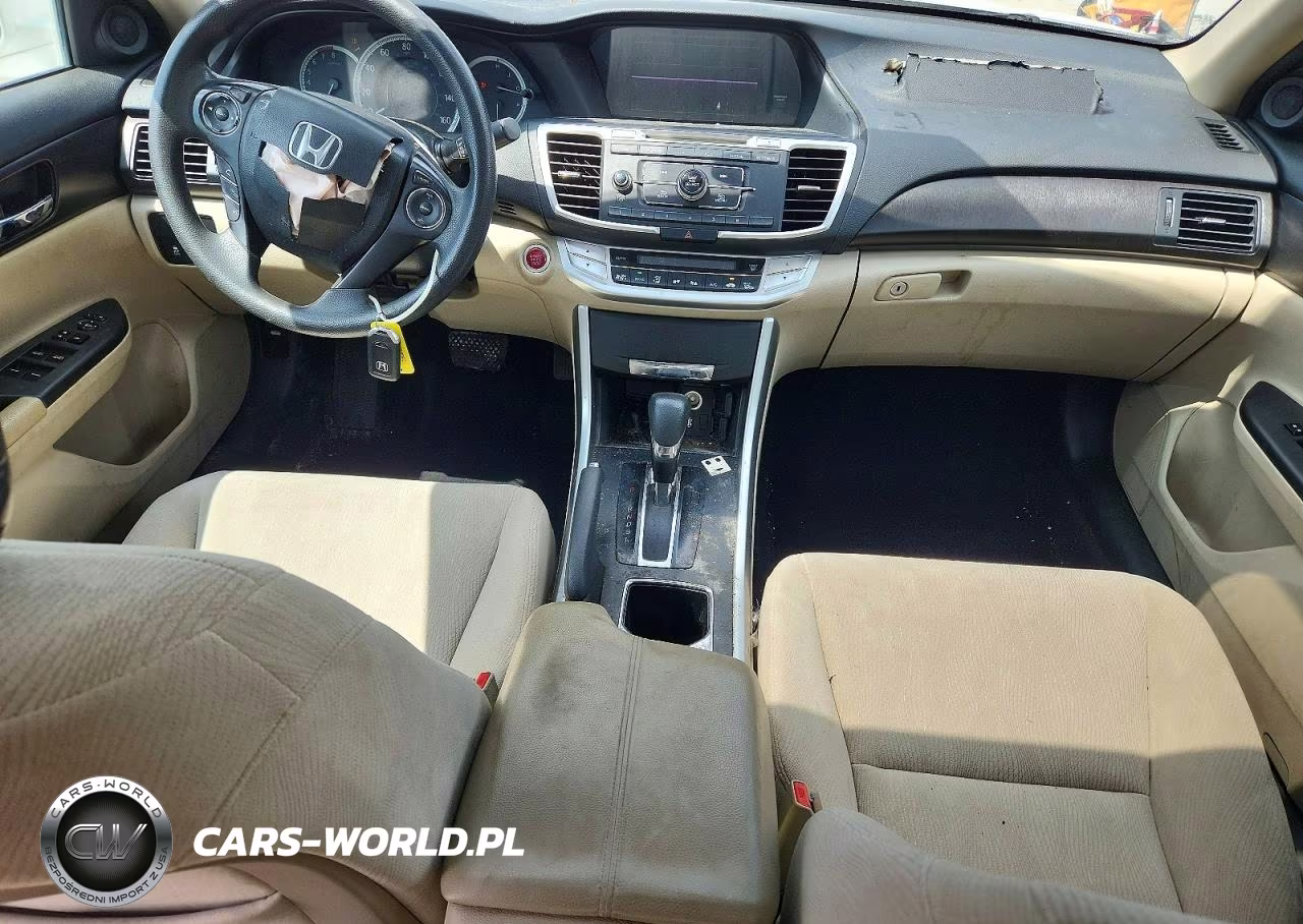 2014 Honda Accord Ex VIN:1HGCR2F73EA076432 - 8