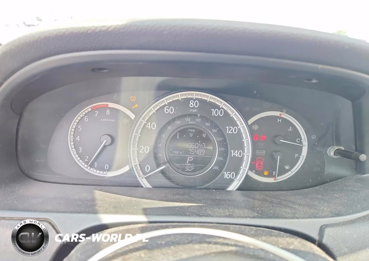 2014 Honda Accord Ex VIN:1HGCR2F73EA076432 - 9