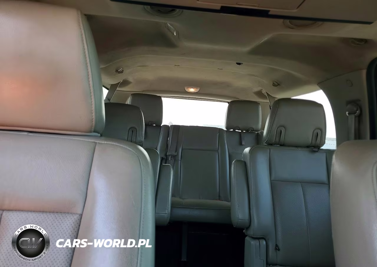 2009 Ford Expedition El Limited VIN:1FMFK19529LA12845 - 10