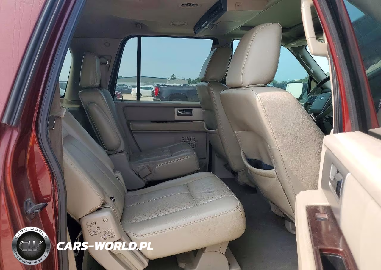2009 Ford Expedition El Limited VIN:1FMFK19529LA12845 - 11