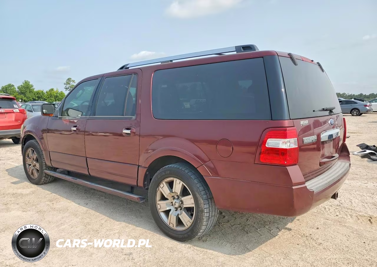 2009 Ford Expedition El Limited VIN:1FMFK19529LA12845 - 2