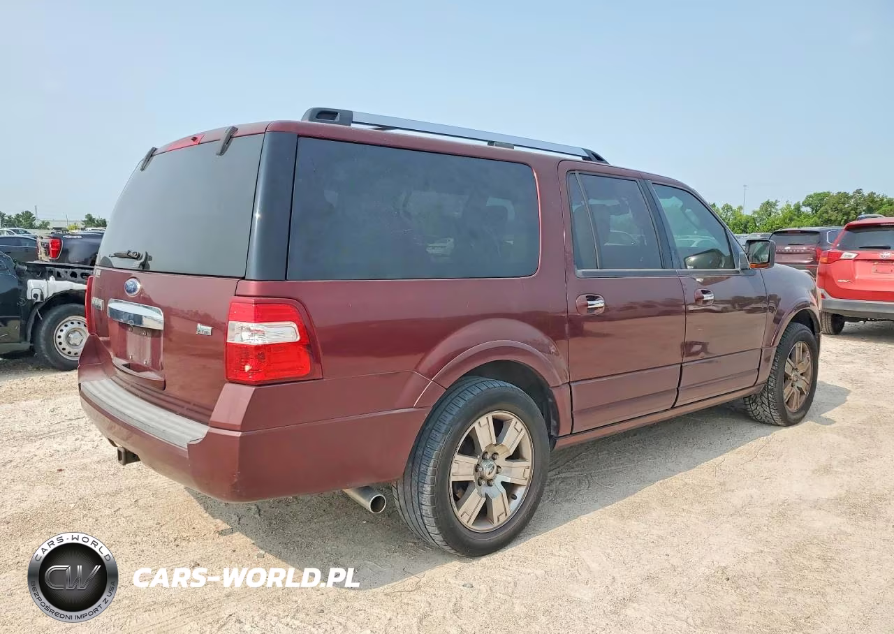 2009 Ford Expedition El Limited VIN:1FMFK19529LA12845 - 3
