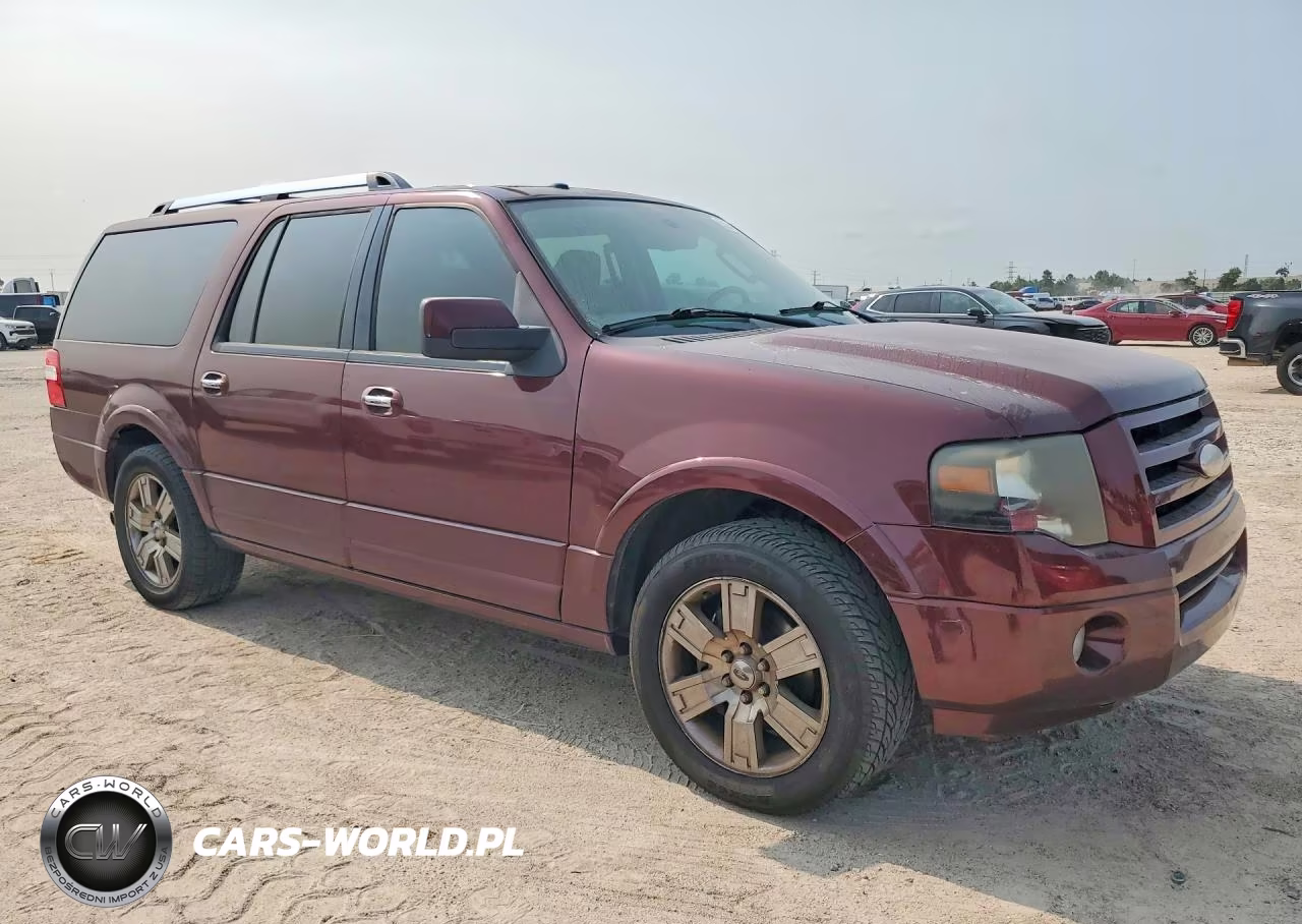 2009 Ford Expedition El Limited VIN:1FMFK19529LA12845 - 4