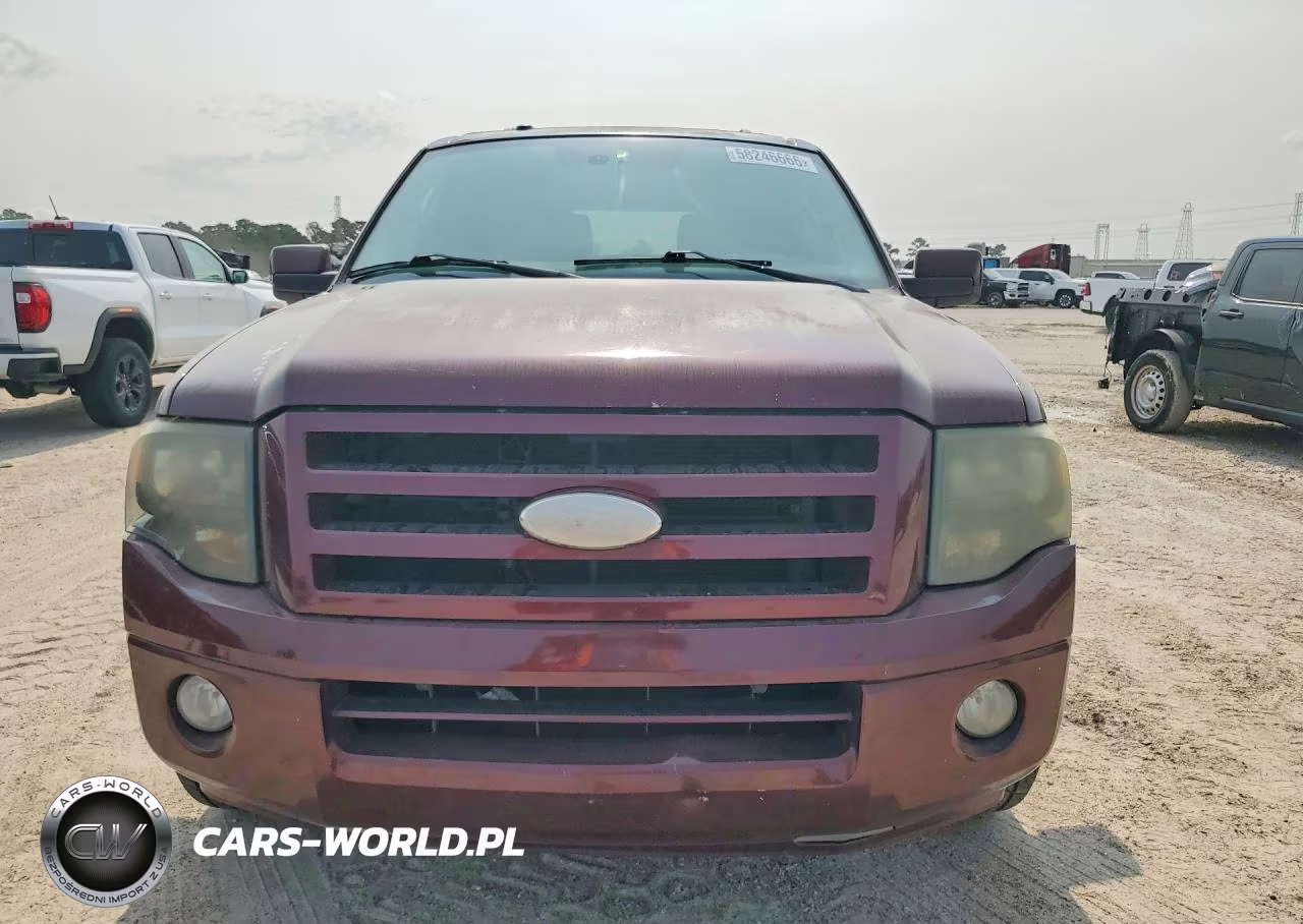 2009 Ford Expedition El Limited VIN:1FMFK19529LA12845 - 5