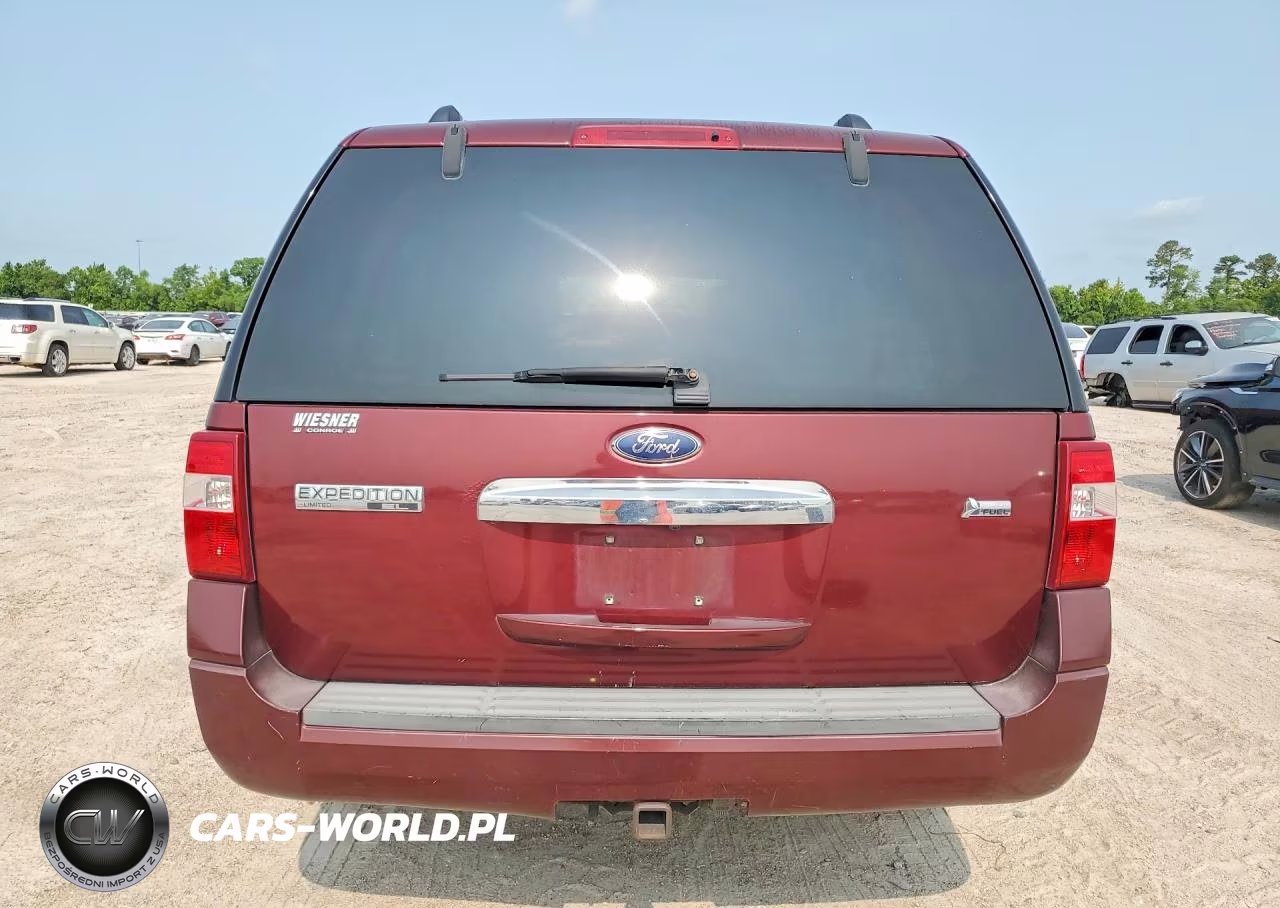 2009 Ford Expedition El Limited VIN:1FMFK19529LA12845 - 6