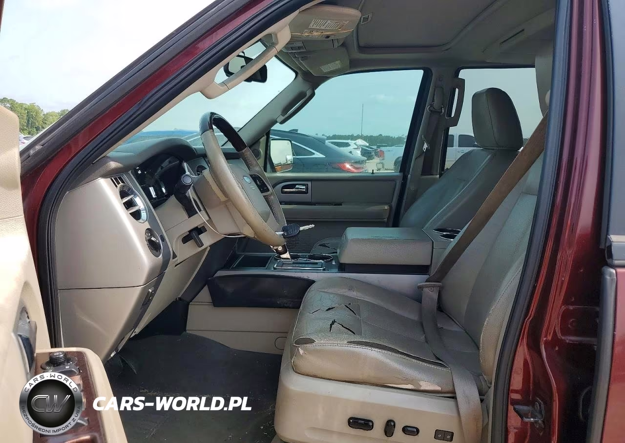 2009 Ford Expedition El Limited VIN:1FMFK19529LA12845 - 7