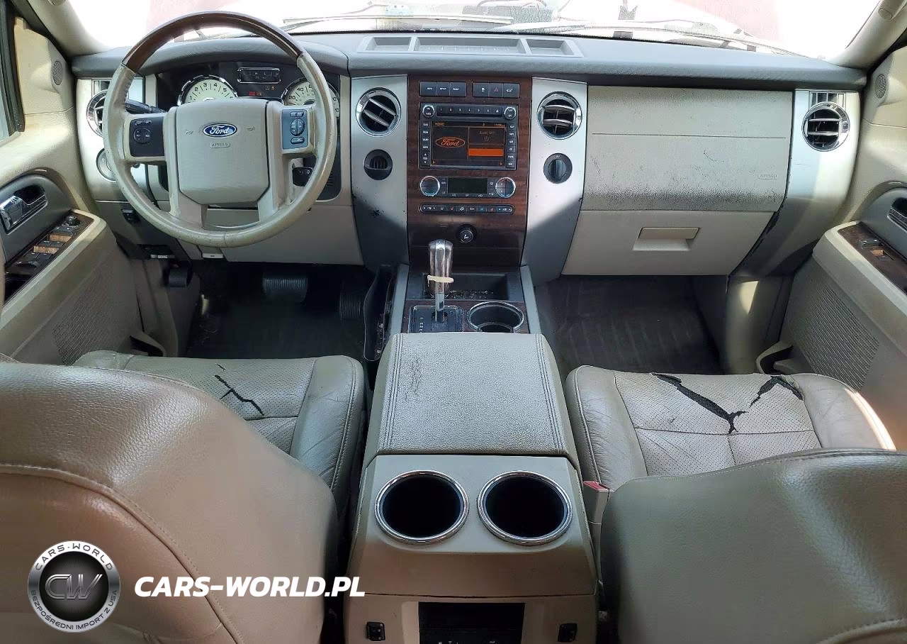 2009 Ford Expedition El Limited VIN:1FMFK19529LA12845 - 8