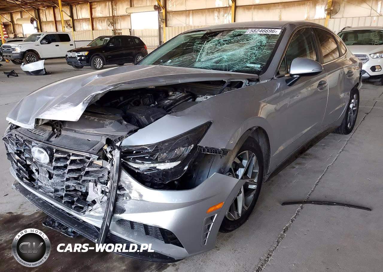 2020 Hyundai Sonata Sel – zdjęcie 1 z 12