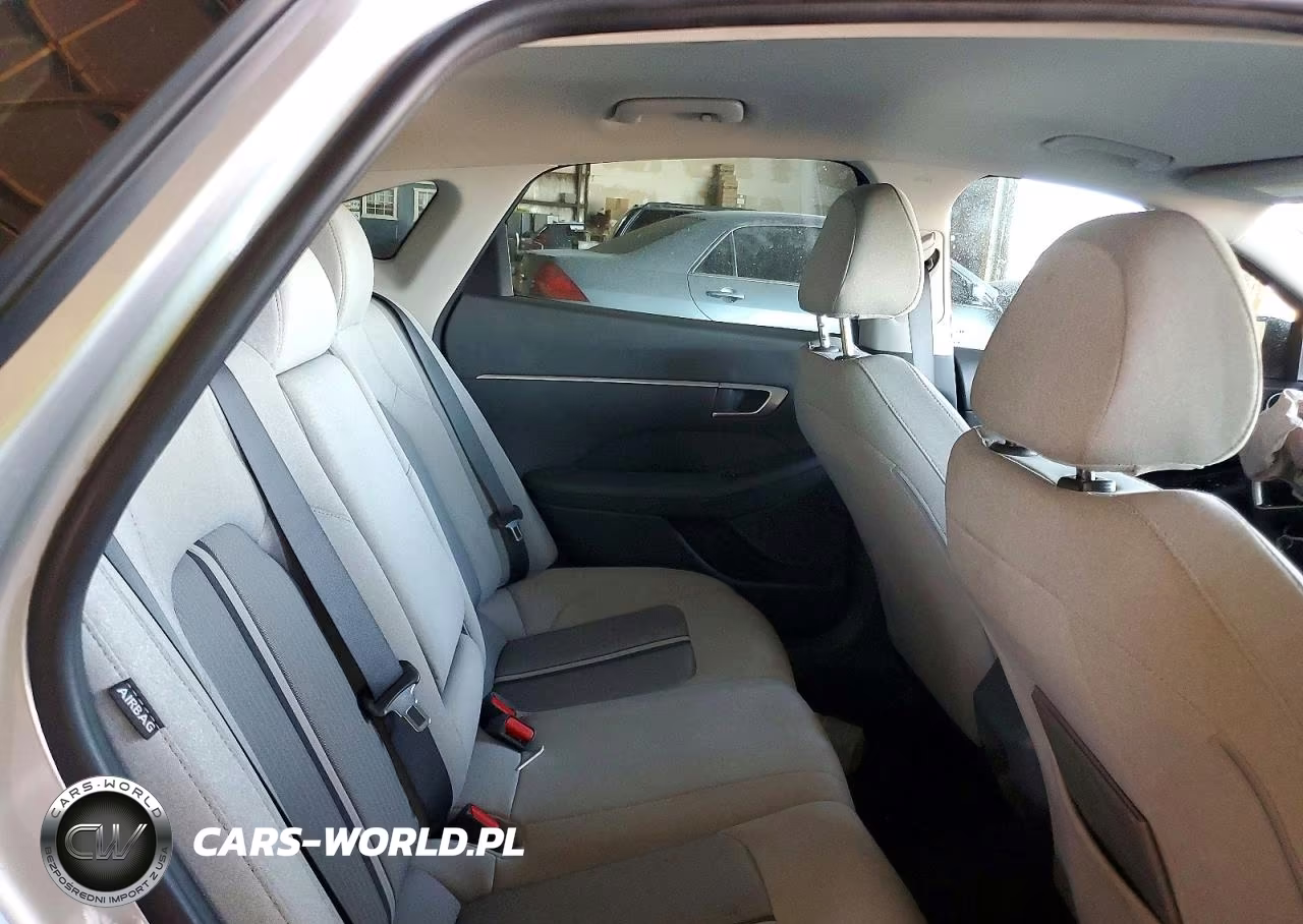 2020 Hyundai Sonata Sel VIN:5NPEL4JA6LH062490 - 10