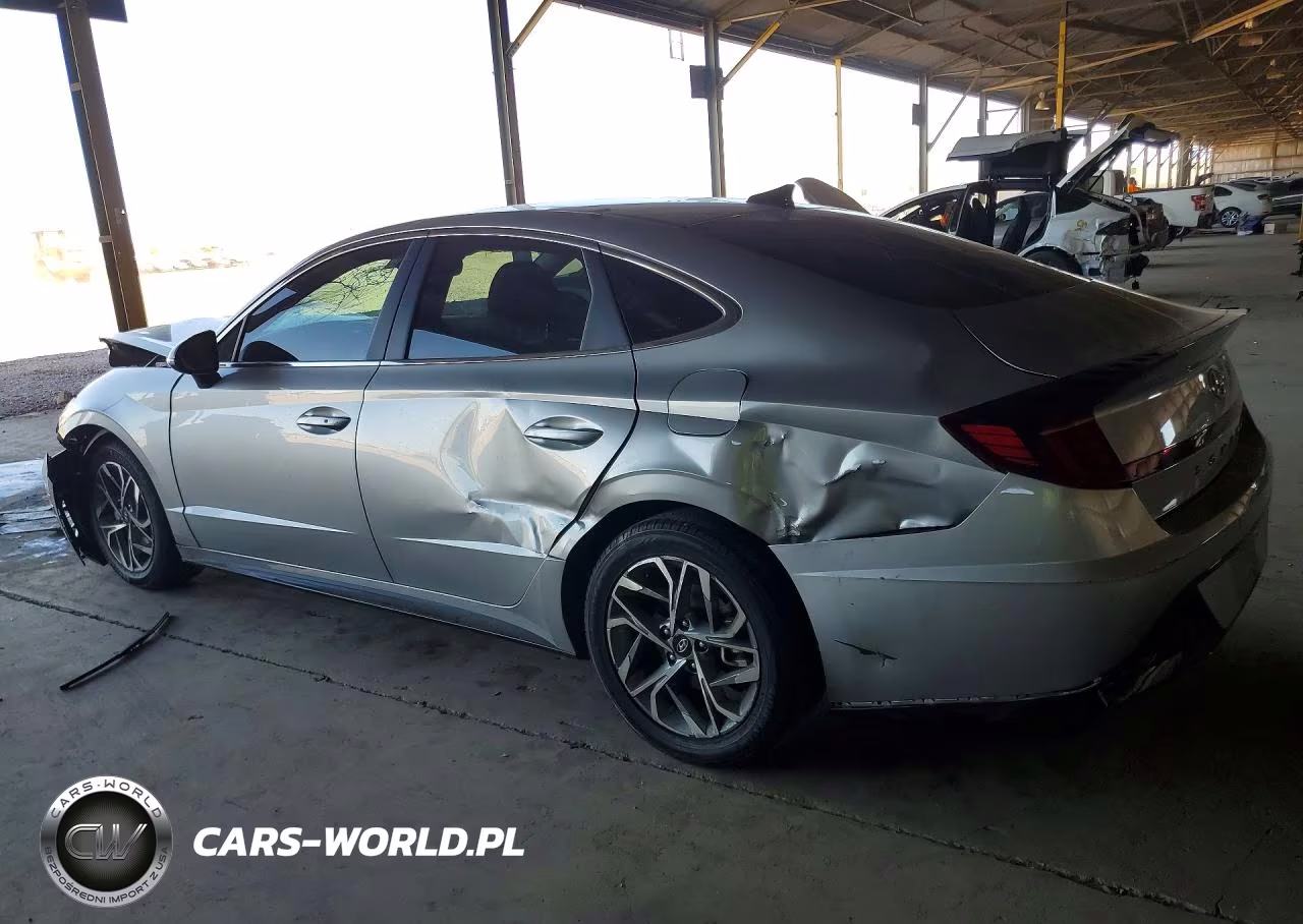 2020 Hyundai Sonata Sel VIN:5NPEL4JA6LH062490 - 2