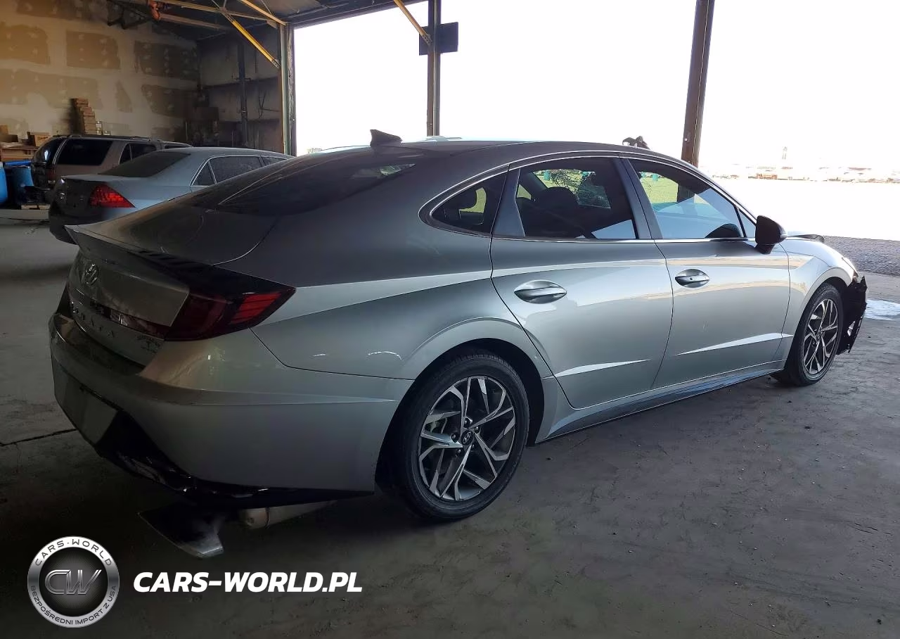 2020 Hyundai Sonata Sel VIN:5NPEL4JA6LH062490 - 3