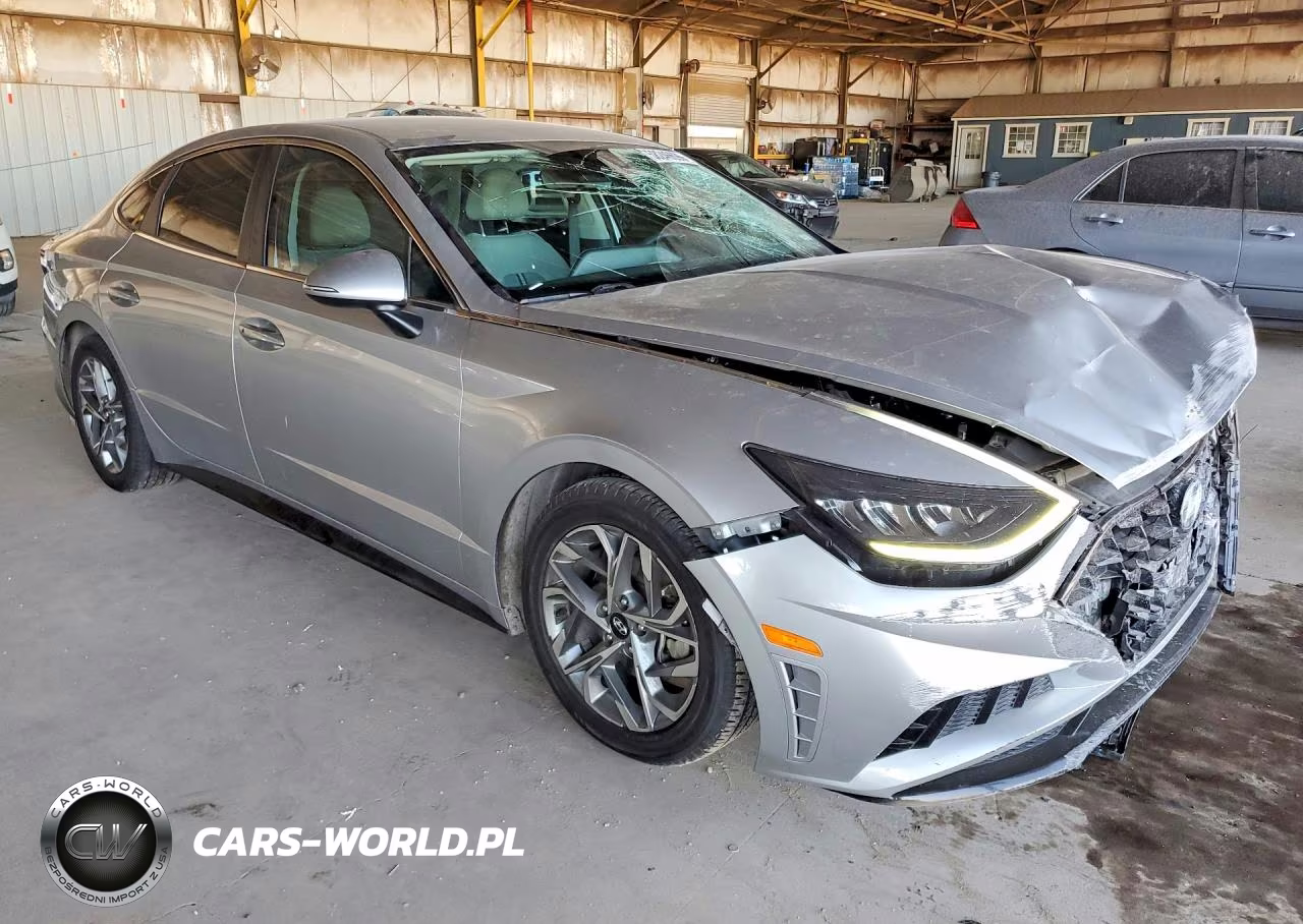 2020 Hyundai Sonata Sel VIN:5NPEL4JA6LH062490 - 4
