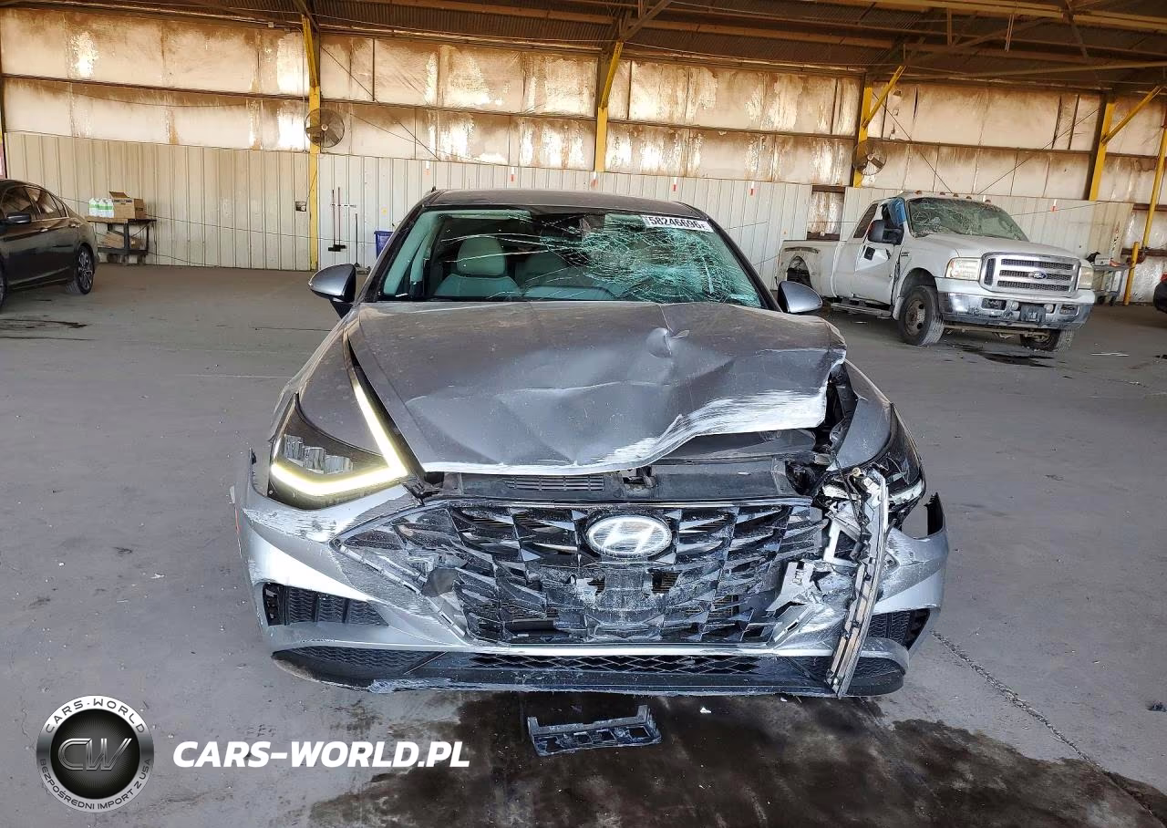 2020 Hyundai Sonata Sel VIN:5NPEL4JA6LH062490 - 5