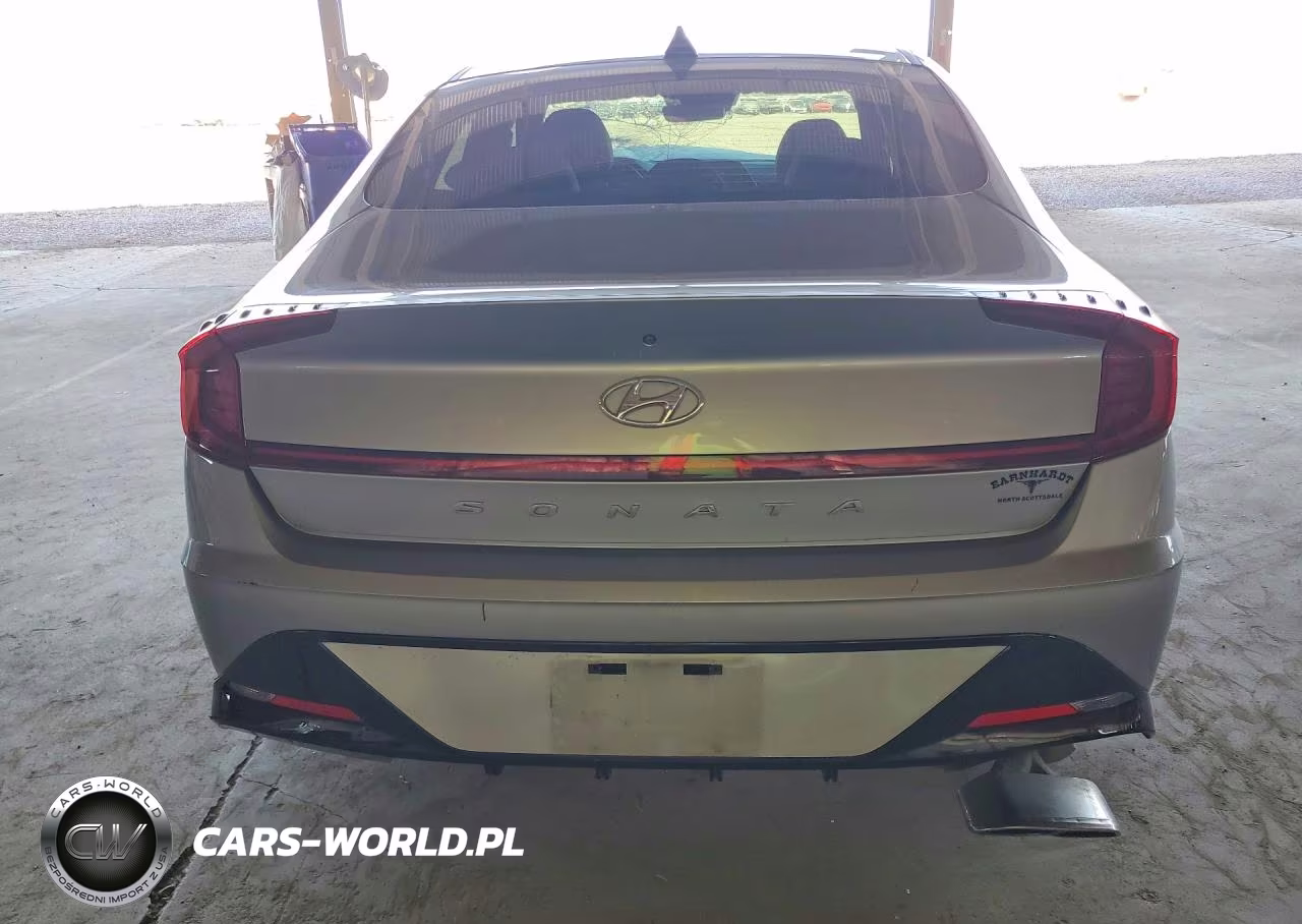 2020 Hyundai Sonata Sel VIN:5NPEL4JA6LH062490 - 6