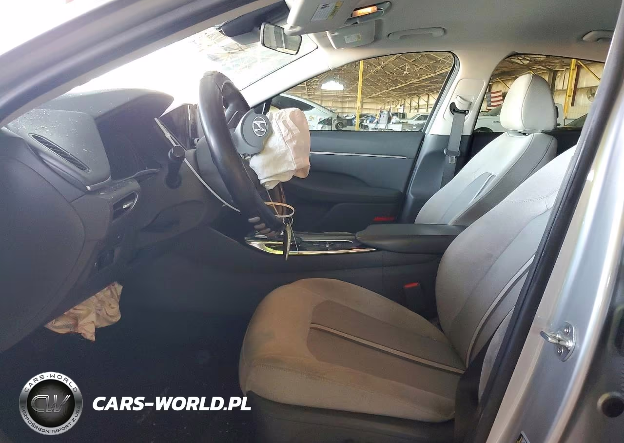 2020 Hyundai Sonata Sel VIN:5NPEL4JA6LH062490 - 7