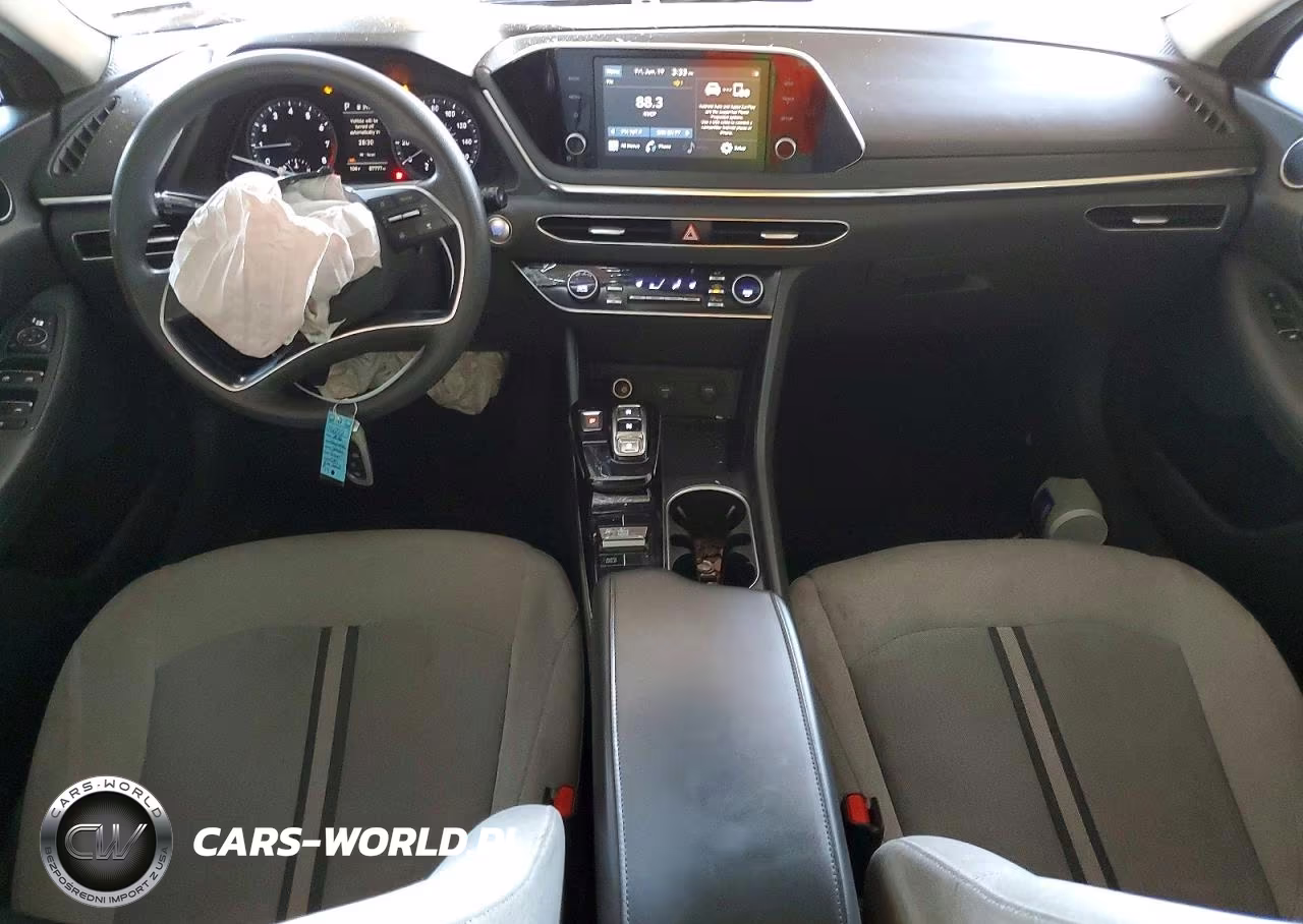 2020 Hyundai Sonata Sel VIN:5NPEL4JA6LH062490 - 8