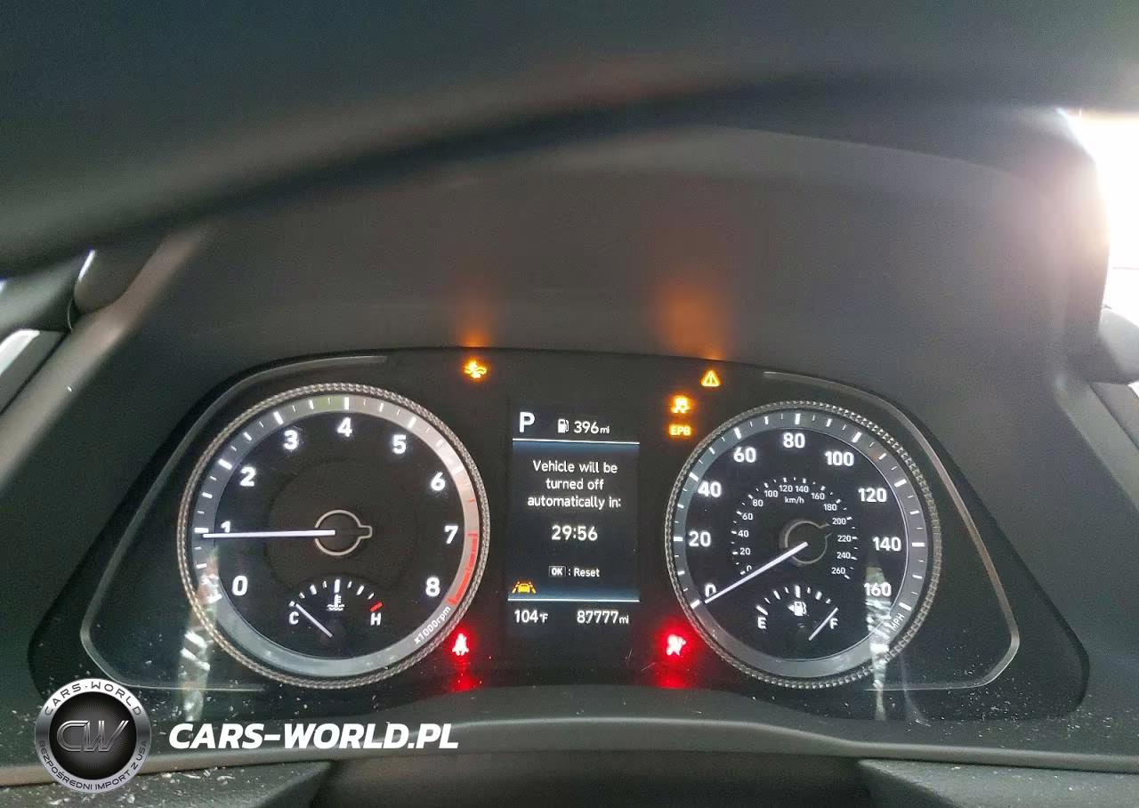 2020 Hyundai Sonata Sel VIN:5NPEL4JA6LH062490 - 9