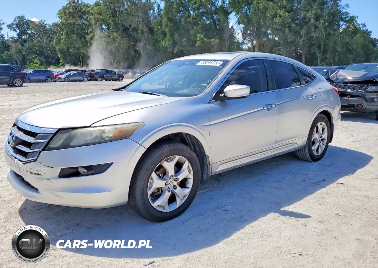 2010 Honda Accord Crosstour Exl – zdjęcie 1 z 12
