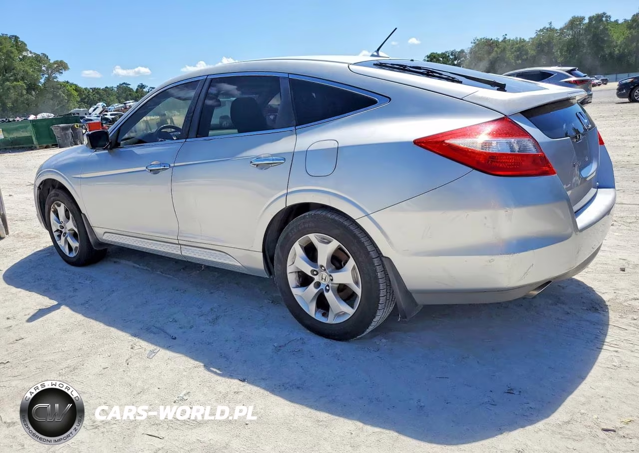 2010 Honda Accord Crosstour Exl VIN:5J6TF1H5XAL003208 - 2