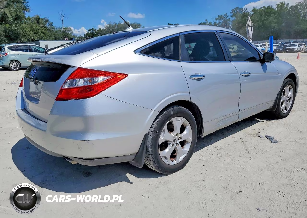 2010 Honda Accord Crosstour Exl VIN:5J6TF1H5XAL003208 - 3