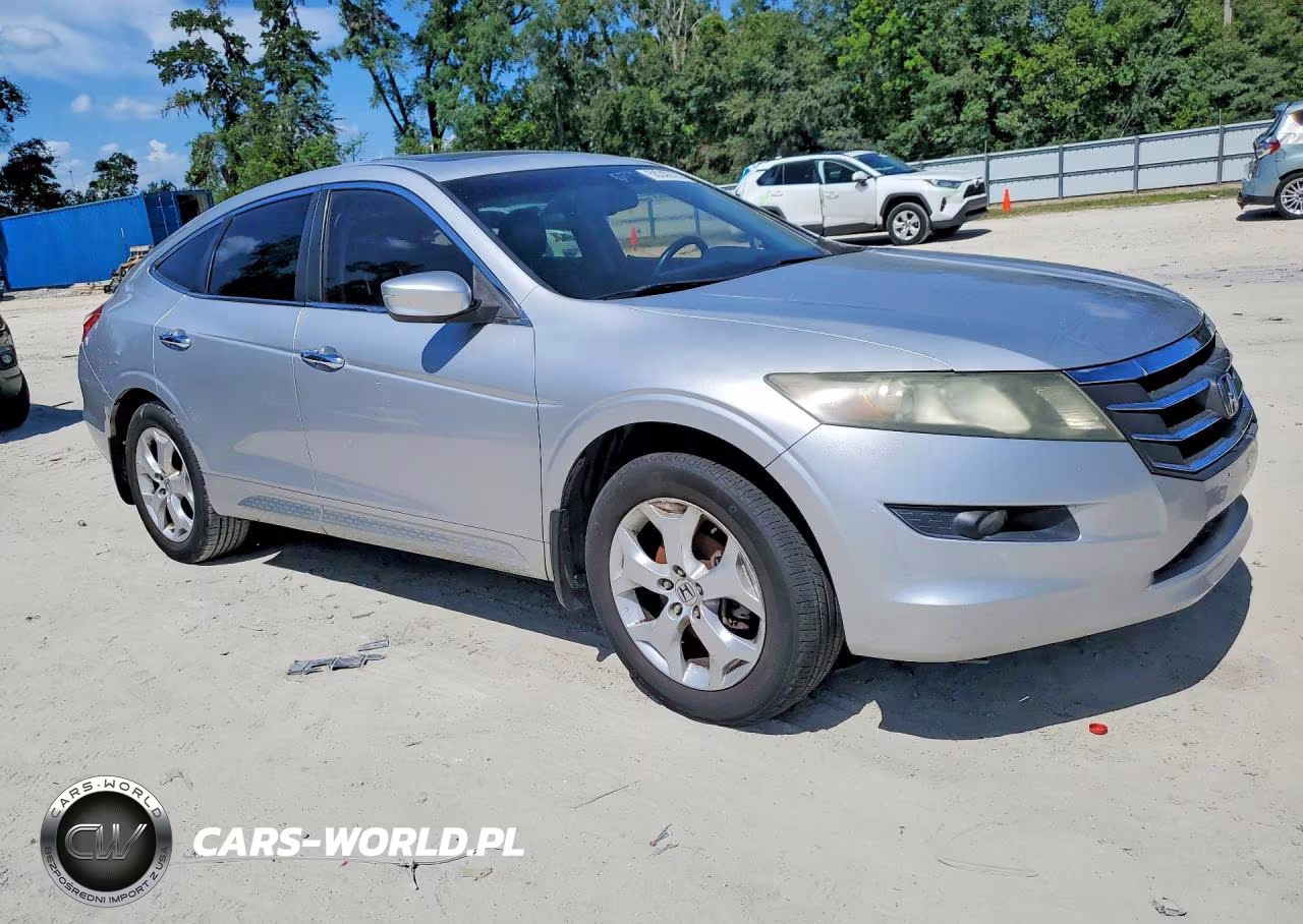 2010 Honda Accord Crosstour Exl VIN:5J6TF1H5XAL003208 - 4