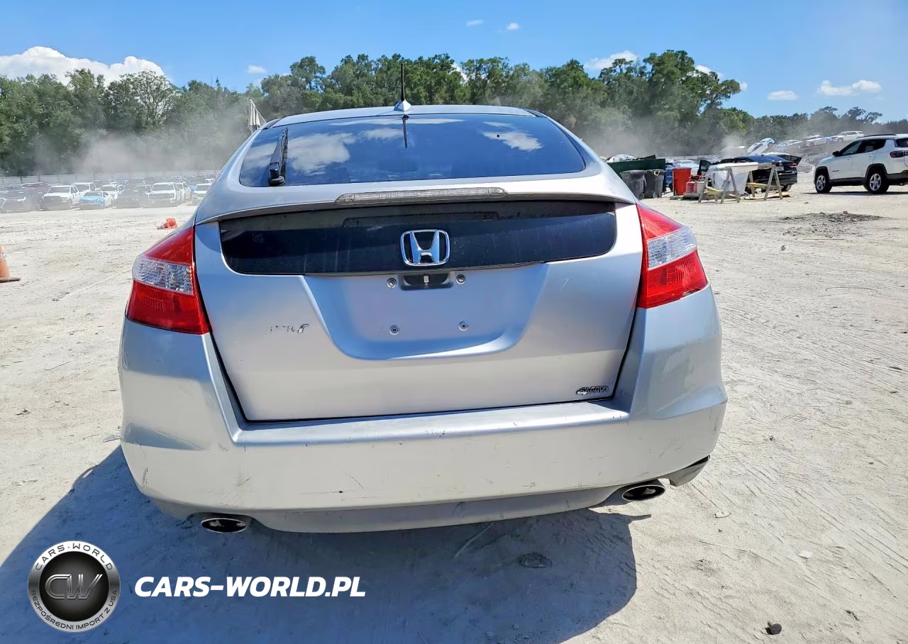 2010 Honda Accord Crosstour Exl VIN:5J6TF1H5XAL003208 - 6