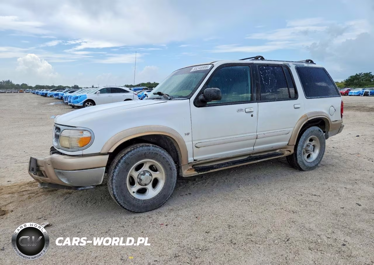 2000 Ford Explorer Eddie Bauer