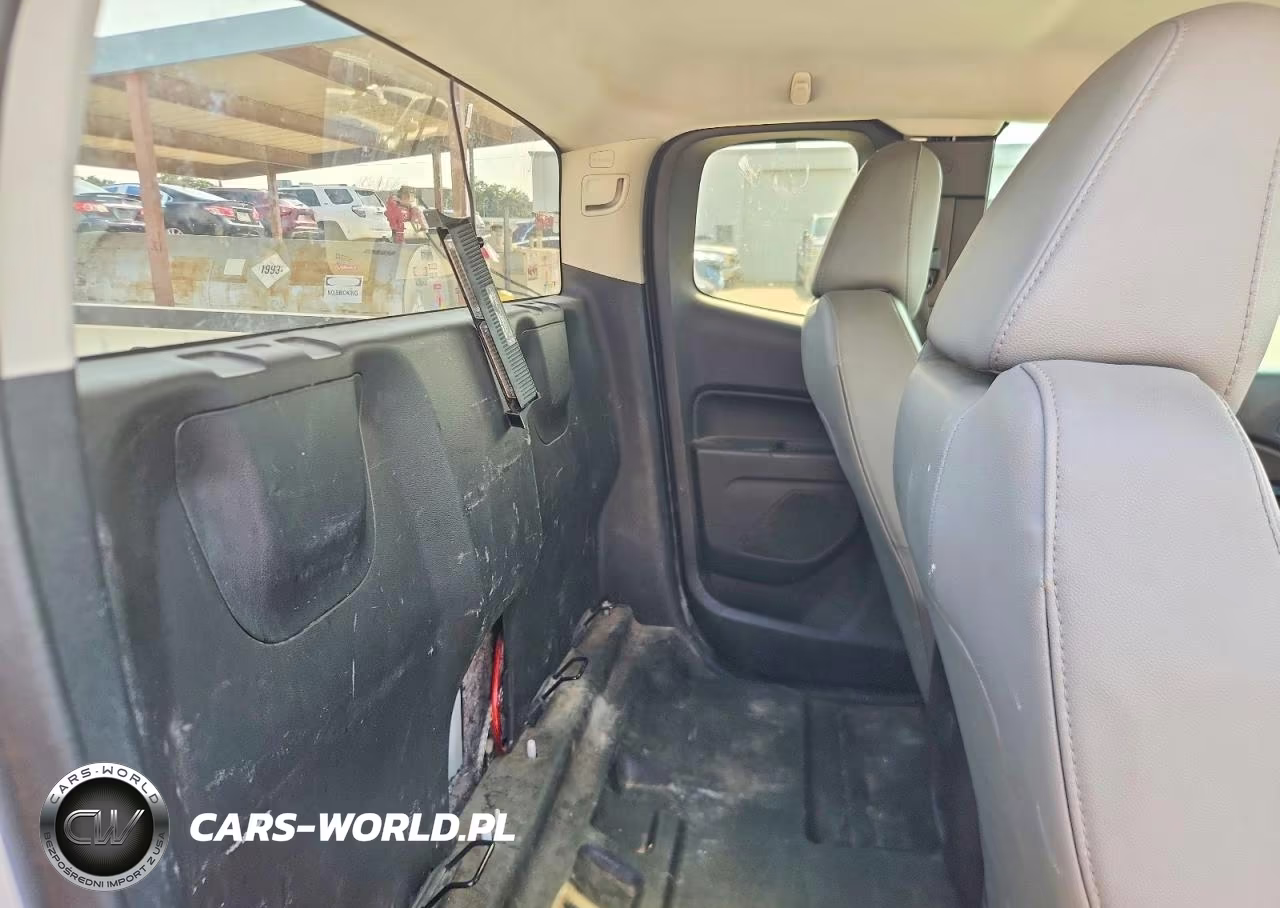 2016 Chevrolet Colorado VIN:1GCHSBEA8G1225393 - 10