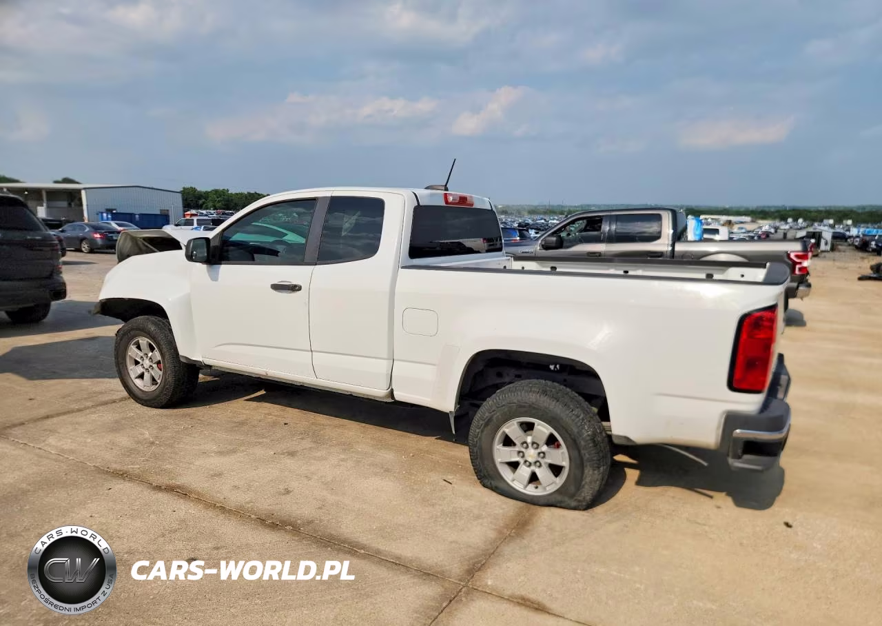 2016 Chevrolet Colorado VIN:1GCHSBEA8G1225393 - 2