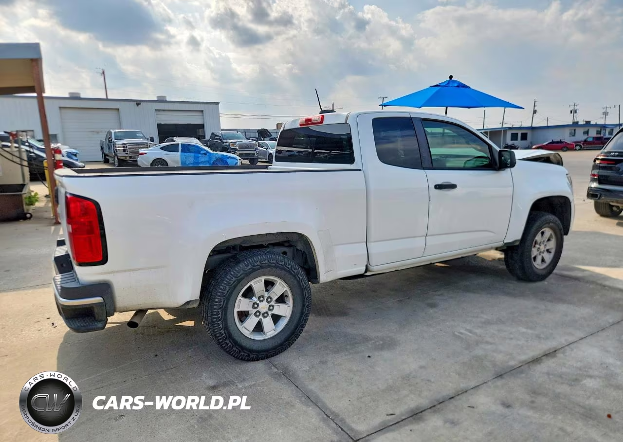 2016 Chevrolet Colorado VIN:1GCHSBEA8G1225393 - 3