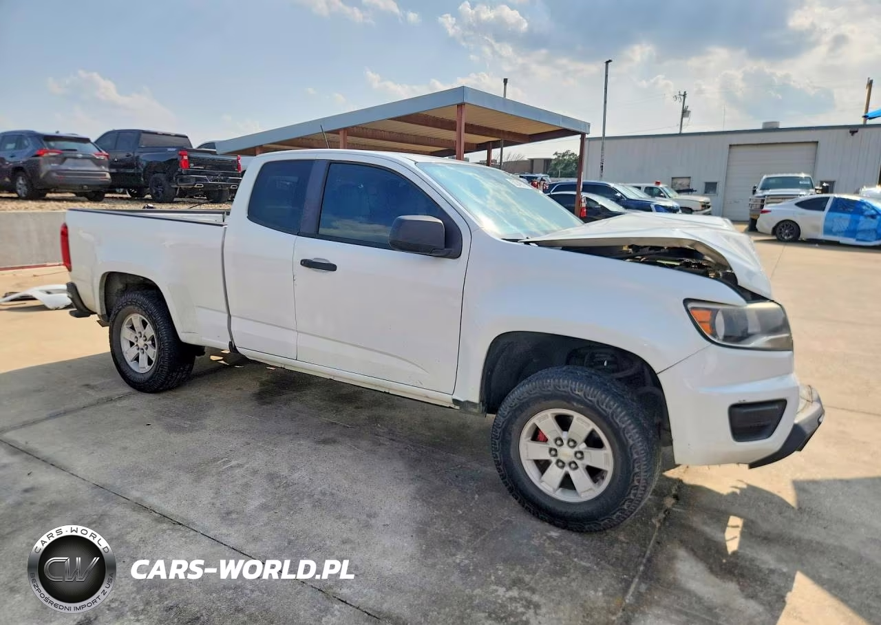 2016 Chevrolet Colorado VIN:1GCHSBEA8G1225393 - 4