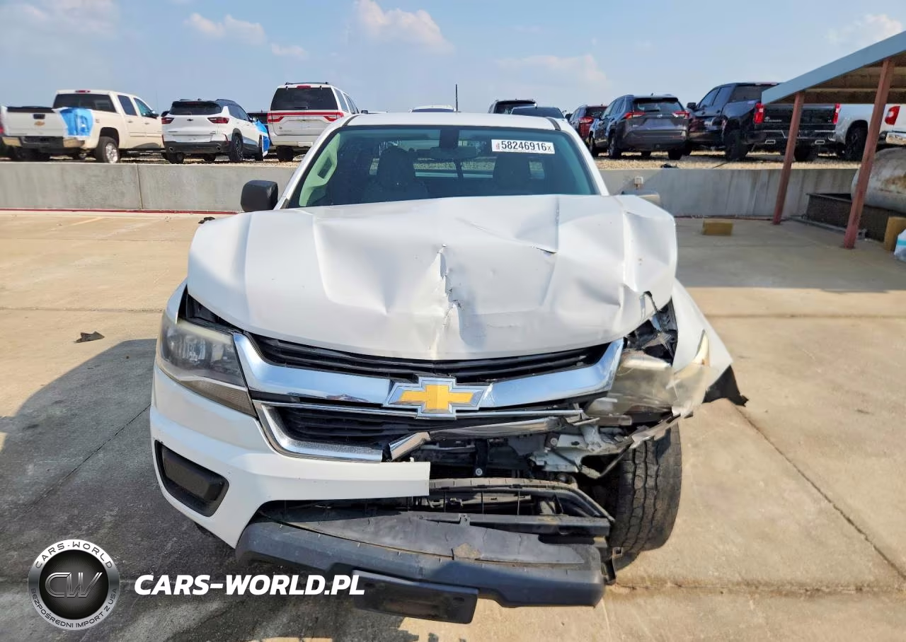 2016 Chevrolet Colorado VIN:1GCHSBEA8G1225393 - 5